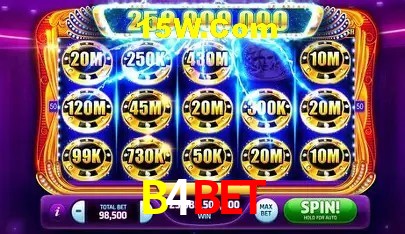 Jackpots e promoções na B4Bet