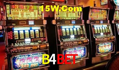 Slots com jackpots e giros grátis na B4Bet