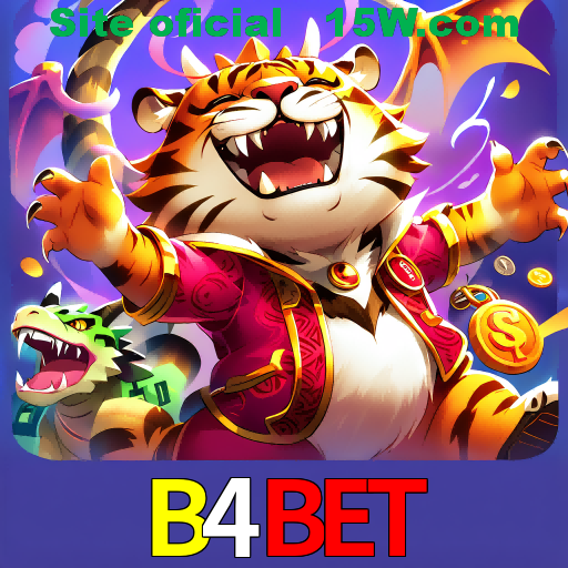 Imagem promocional da B4Bet mostrando a plataforma e suas vantagens